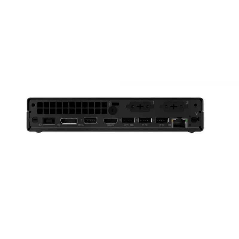 LENOVO ThinkCentre M70q Gen 6 Tiny Desktop PC, Intel Core i5-13500T, 16GB RAM, 512GB SSD, Windows 11 Pro, Black
