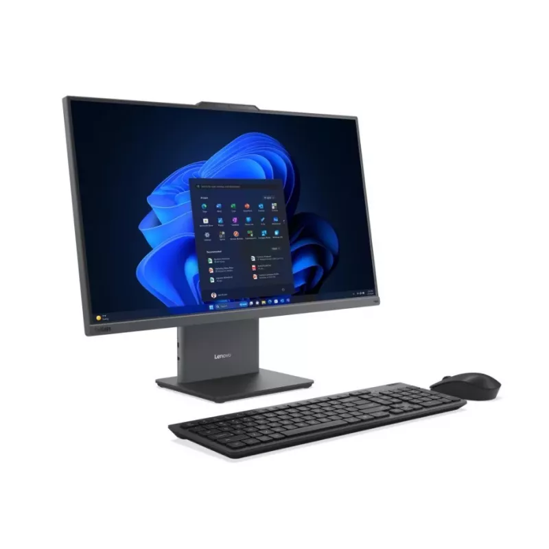 LENOVO All-in-One neo 55a G6 23.8 inch FHD AMD Ryzen 5 16GB 512GB SSD Windows 11 Pro Black