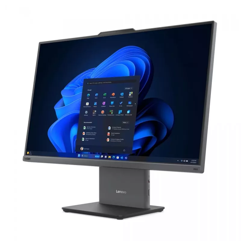 LENOVO All-in-One neo 50a G5 13QF001FPB Windows 11 Pro Intel Core 5 210H 16GB 512GB SSD 27.0 FHD Luna Grey 3YRS