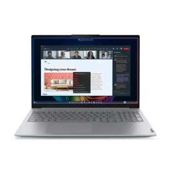 Lenovo ThinkBook 16 G9 IPL 21UR0073PB business laptop, Intel Core Ultra 7 355, 16 inch WUXGA, 16GB DDR5, 512GB SSD, Windows 11 Pro, English QWERTY keyboard