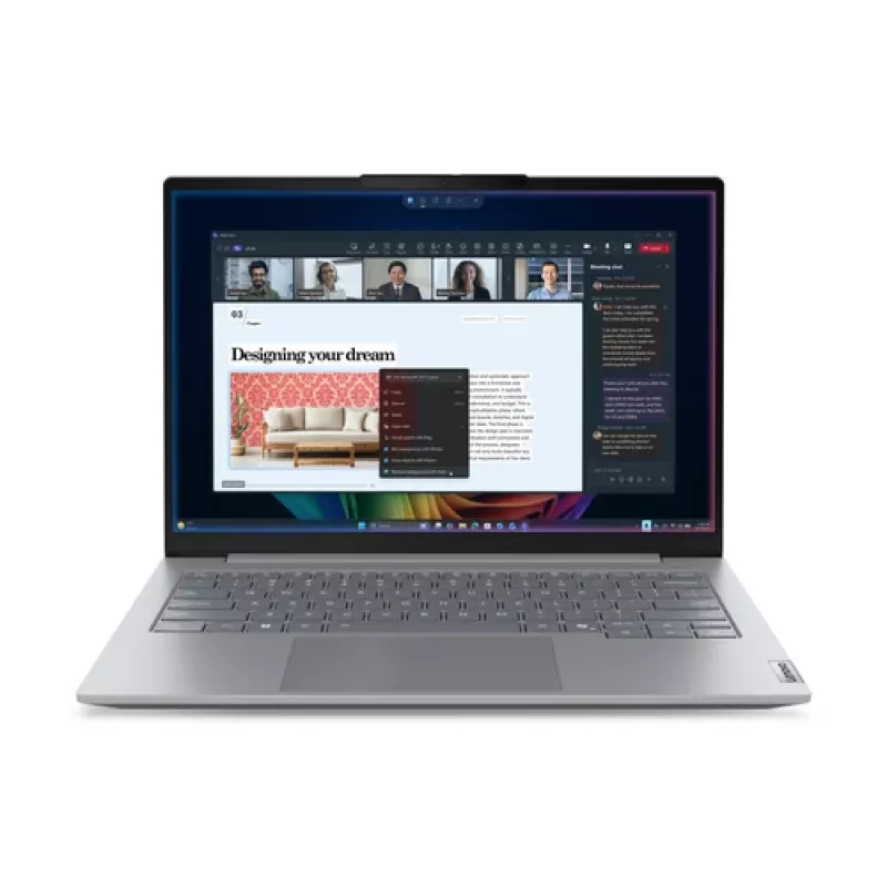 Lenovo ThinkBook 14 G9 IPL Intel Core Ultra 7 16GB RAM 512GB SSD 14 inch Full HD IPS Windows 11 Pro Arctic Grey