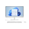 HP 24-CR0089NF All-in-One PC, 23.8 inch FHD, AMD Ryzen 7 7730U, 16GB RAM, 512GB SSD, Windows 11 Home, Starry White