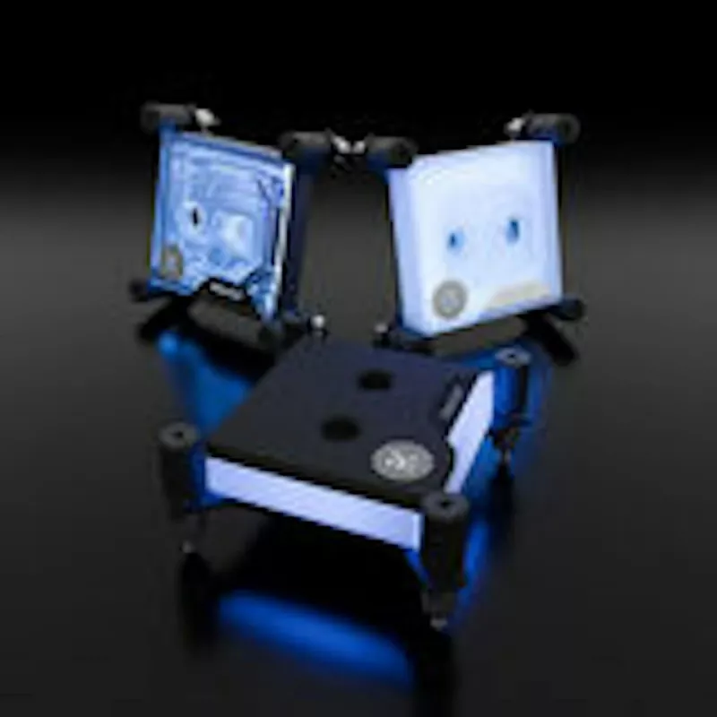 EK Water Blocks EK-Quantum Velocity³ 1700/1851/AM5 CPU Water Block - White