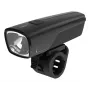 ANSMANN 1600-0524 LED Front Bicycle Light, 500 Lumens, 50 Lux, 2600mAh, 2W, Black