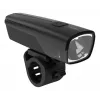 ANSMANN 1600-0524 LED Front Bicycle Light, 500 Lumens, 50 Lux, 2600mAh, 2W, Black