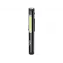 ANSMANN 4-in-1 LED UV Laser Rechargeable Flashlight 3W+2W