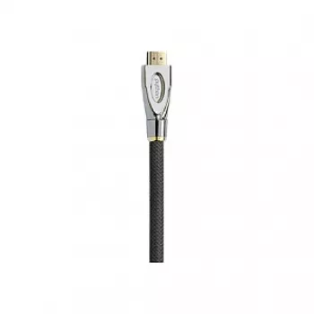 PYTHON HDMI 2.0 Cable 2m Black 4K 60Hz 18Gbps Nylon Braided