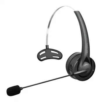 LogiLink BT0075 Bluetooth 6.0 Mono Headset with Flexible Microphone, Black