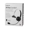 LogiLink BT0075 On-Ear Bluetooth Headphones Black