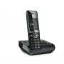 Gigaset Comfort 550A Cordless Phone with Answering Machine, Black