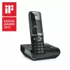 Gigaset Comfort 550A Cordless Phone with Answering Machine, Black