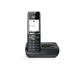 Gigaset Comfort 550A Cordless Phone with Answering Machine, Black