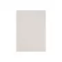 LMG Signaltechnologie 100 Binding Back Covers for Ring Binders White