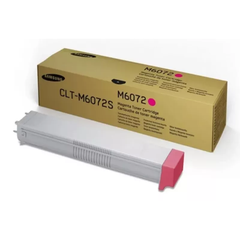 Samsung CLT-M6072S/ELS Original Toner Cartridge Magenta SS619A for MultiXpress 9250ND, 9252NA, 9350ND, 9352NA