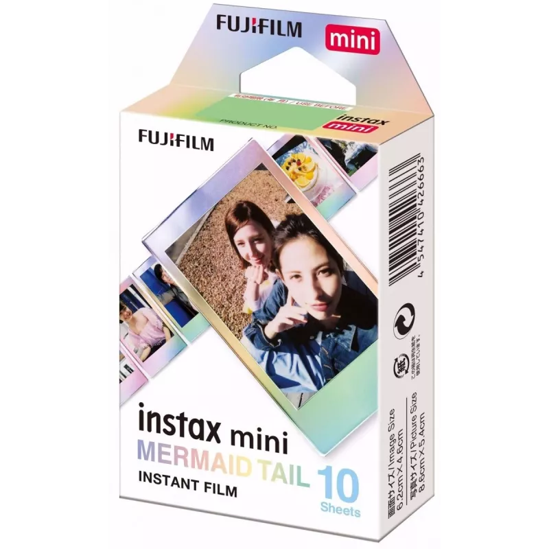 FUJIFILM Instax Mini Mermaid Film (10 sheets)