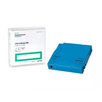 HPE LTO Ultrium 9 18 TB / 45 TB Data Cartridge Light Blue