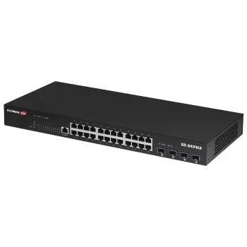 Edimax GS-5424LX 28-Port Gigabit Web Smart Switch with 4 x 10GbE SFP+ Ports