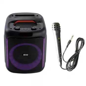 AKAI ABTS-V20 Portable Bluetooth Speaker 20W Black