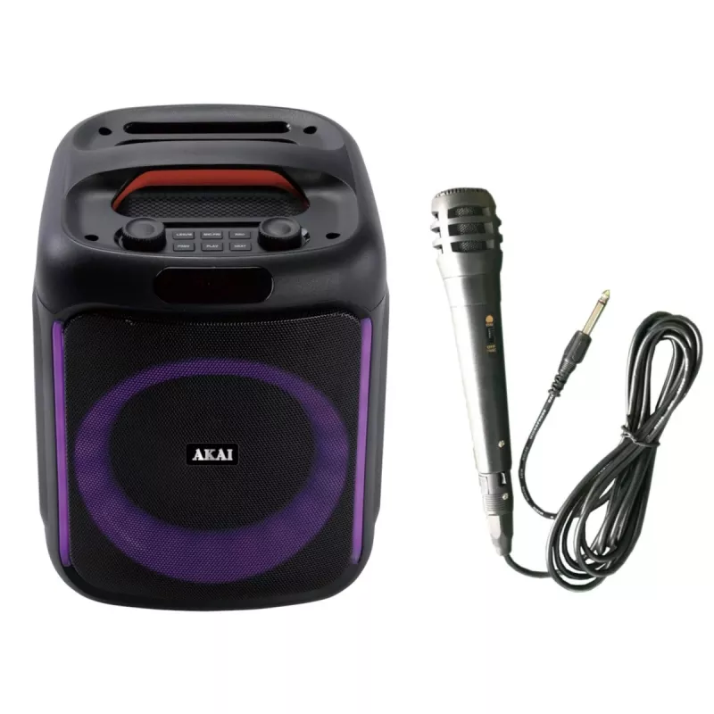 AKAI ABTS-V20 Portable Bluetooth Speaker 20W Black