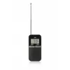 JVC RAE411B Portable AM/FM Radio with Analog Tuner, Black