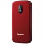 PANASONIC KX-TU410EXR Clamshell Mobile Phone - Red