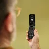 Panasonic KX-TU410EXB Mobile Phone Clamshell Black