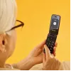 Panasonic KX-TU410EXB Mobile Phone Clamshell Black
