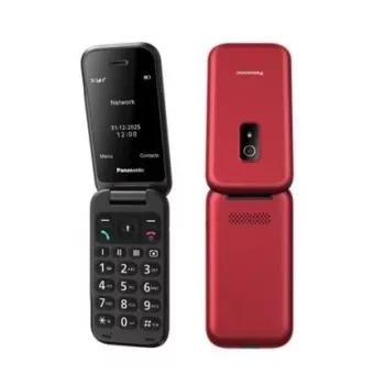 PANASONIC KX-TF600EXR 4G Mobile Phone Red
