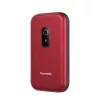 PANASONIC KX-TF600EXR 4G Mobile Phone Red