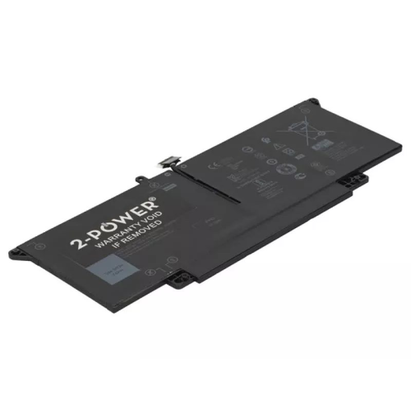 2-Power Dell Latitude 7310 Main Battery Pack 60Wh 7.6V 7895mAh 4-Cell Li-ion
