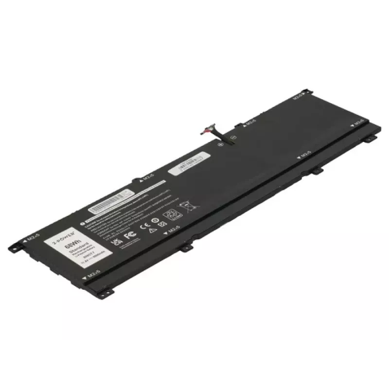 2-Power Main Battery Pack for Dell XPS 15 9575 2-in-1 - 68 Wh