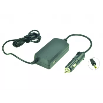 2-POWER CCC0735G Power Supply and Voltage Converter 45 W Car Black