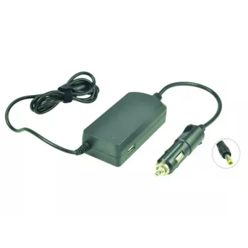 2-POWER CCC0735G Power Supply and Voltage Converter 45 W Car Black