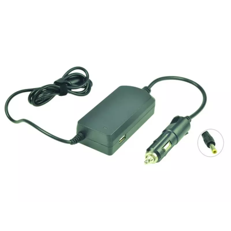 2-POWER CCC0735G Power Supply and Voltage Converter 45 W Car Black