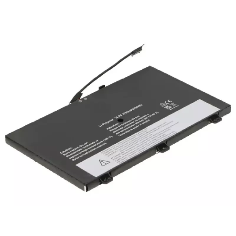 2-POWER Main Battery Pack 14.8V 3785mAh for Lenovo ThinkPad S3, Yoga 14