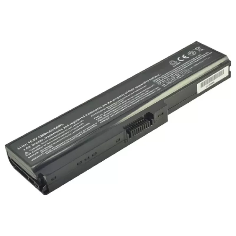 2-POWER CBI3036H Main Battery Pack 10.8V 5200mAh for Toshiba Satellite U400/U500/L310/L510/M300/M500