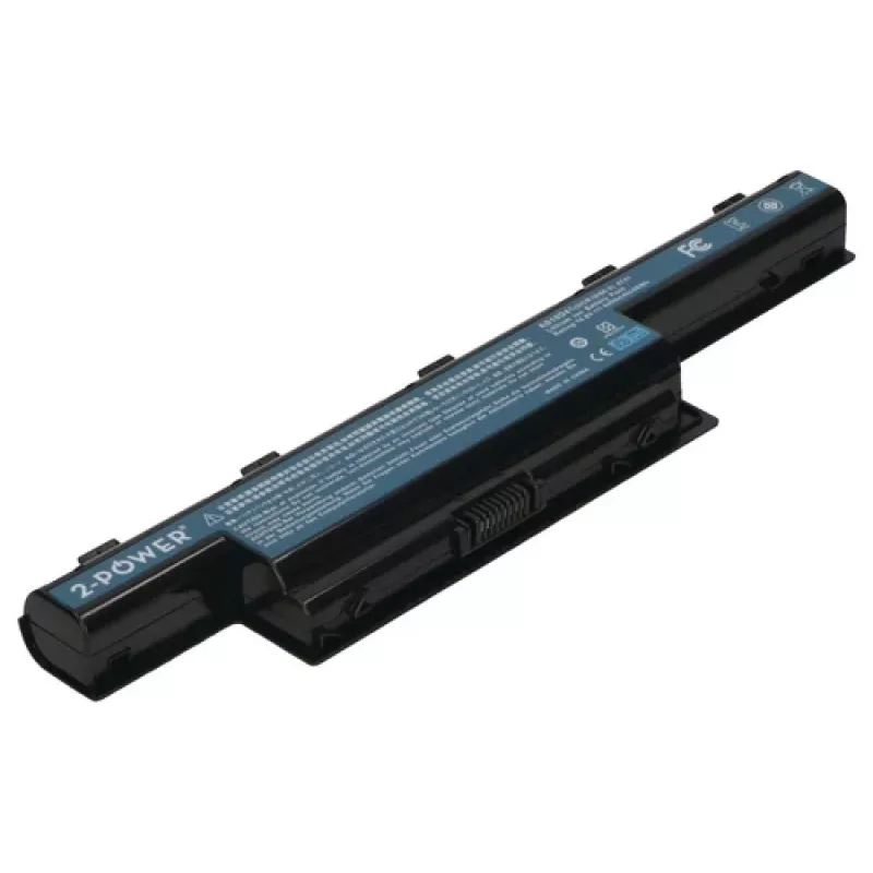 2-Power CBI3256C Replacement Laptop Battery 4400 mAh 10.8 V for Dell Latitude E6400 E6410 E6500 E6510 Precision M2400 M4400 M4500