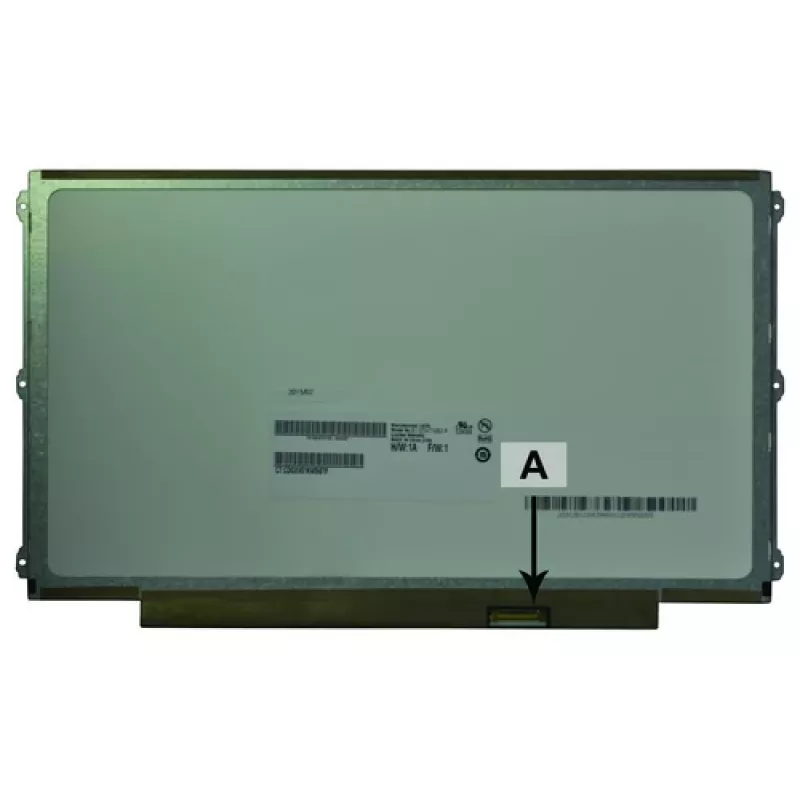 2-POWER SCR0498B 12.5 inch WXGA LED Display for HP EliteBook