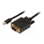 2-Power CAB0027A Mini DisplayPort to VGA Video Adapter Cable 1m Black