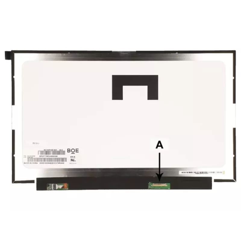 2-Power SCR0670B 15.6 inch WXGA HD LED Laptop Display Panel - 40 Pin
