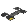 2-Power Main Battery Pack 6-Cell - 4800 mAh - Lithium-Ion - Black - for Dell Latitude E6400, E6410, E6500, E6510, Precision M2400, M4400, M4500