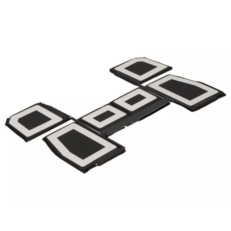 2-Power Main Battery Pack 6-Cell - 4800 mAh - Lithium-Ion - Black - for Dell Latitude E6400, E6410, E6500, E6510, Precision M2400, M4400, M4500