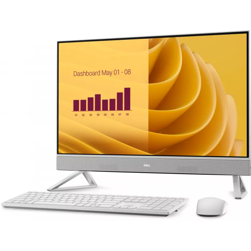 Dell 27 All-in-One EC27250 Windows 11 Pro Intel Core 7-150U 16GB RAM 1TB SSD 27.0 inch FHD Touch NVIDIA GeForce MX570A Webcam Wi-Fi Bluetooth 3Y ProSupport