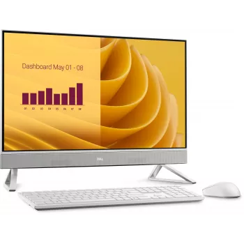 Dell 27 All-in-One EC27250 Intel Core 7-150U 16GB 1TB SSD 27.0 FHD Touch Windows 11 Pro Wireless Keyboard & Mouse 3Y