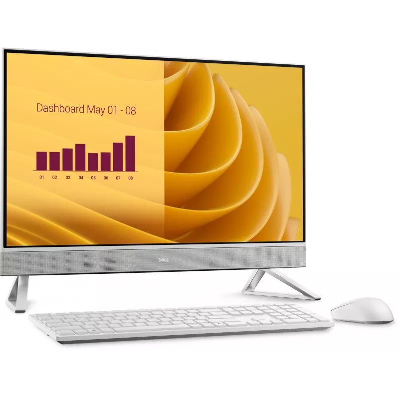 Dell 27 All-in-One EC27250 Intel Core 7-150U 16GB 1TB SSD 27.0 FHD Touch Windows 11 Pro Wireless Keyboard & Mouse 3Y