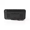 Nedis CLAR004BK Radio Alarm Clock with LED Display, FM Tuner, Dual Alarm, Projection, AUX, Black