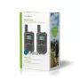 Nedis Walkie Talkie Set WLTK0500BK 5 km Range 8 Channels PMR446