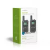 Nedis Walkie Talkie Set WLTK0500BK 5 km Range 8 Channels PMR446
