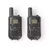 Nedis Walkie Talkie Set WLTK0500BK 5 km Range 8 Channels PMR446