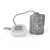 Nedis HCBL400WT Blood Pressure Monitor, Upper Arm, LCD Display, 22-42 cm Cuff, White